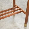 Blombord, teak, 1960-tal.