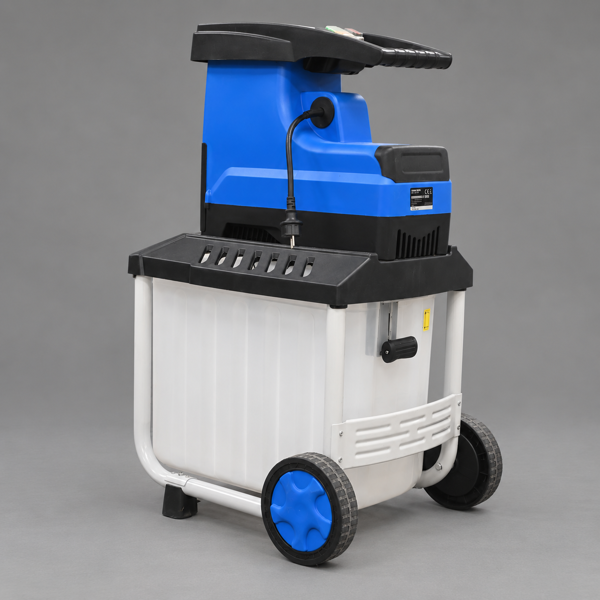 Kompostkvarn, Shredder S 2501, Biltema.