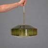 Carl Fagerlund, taklampa, glas, Orrefors, 1900-talets andra hälft.