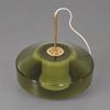 Carl Fagerlund, taklampa, glas, Orrefors, 1900-talets andra hälft.