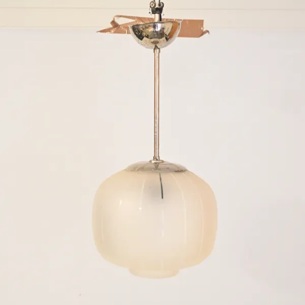Taklampa, funkis, 1930/40-tal.