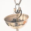 Taklampa, funkis, 1930/40-tal.