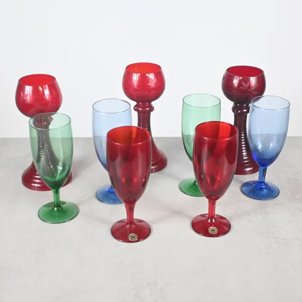 Glas, 9st, Reijmyre, 1900-tal.