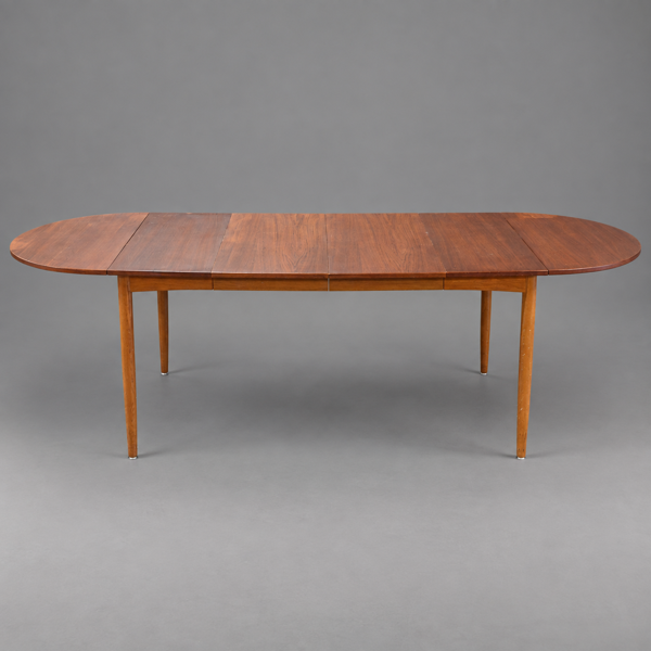 Arne Vodder, tillskriven, matbord, teak, Sibast Furniture, Danmark, 1950/60-tal.