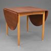 Arne Vodder, tillskriven, matbord, teak, Sibast Furniture, Danmark, 1950/60-tal.