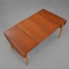 Arne Vodder, tillskriven, matbord, teak, Sibast Furniture, Danmark, 1950/60-tal.