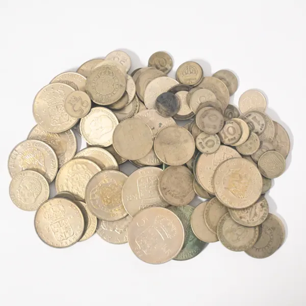 Mynt, silver, 40%.