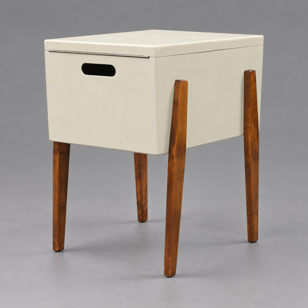 Syförvaring, teak, 1950/60-tal.
