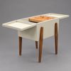 Syförvaring, teak, 1950/60-tal.