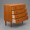 Byrå, teak, 1960-tal.