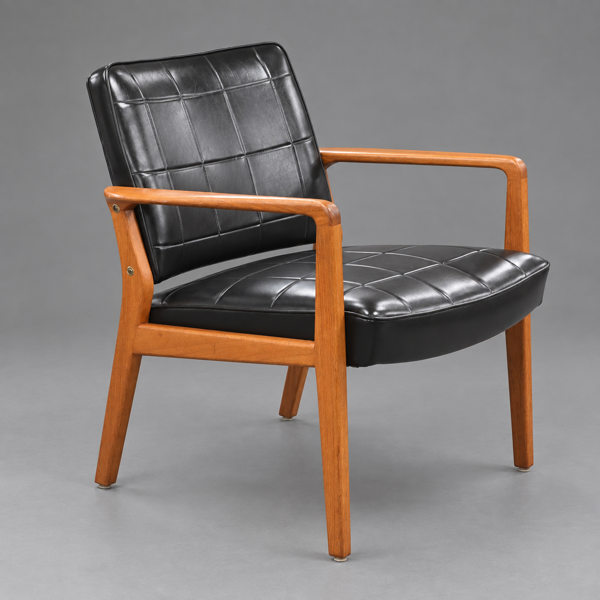 Fåtölj, teak, 1950/60-tal.