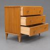 Byrå, alm, Swedish Modern, 1940-tal.