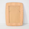 Spegel, teak, 1960-tal.