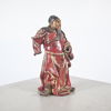 Figurin föreställande Guan Yu, keramik, 1900-tal.