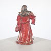 Figurin föreställande Guan Yu, keramik, 1900-tal.