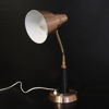 Bordslampa, metall, Gemi, 1960-tal.