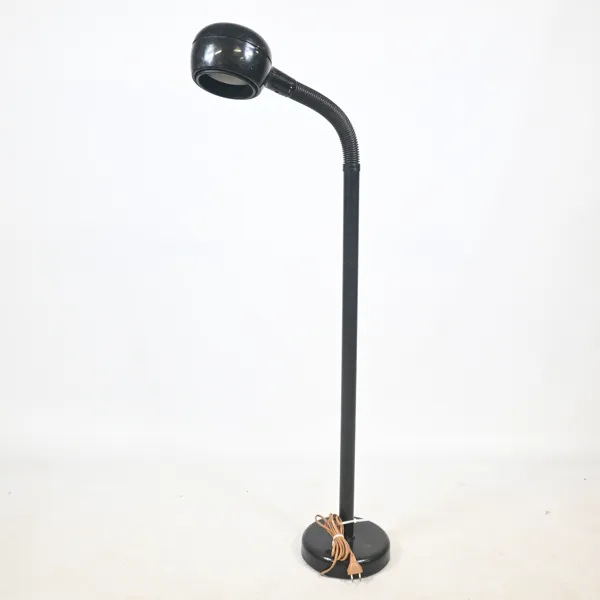 Golvlampa, "Kobra", Fagerhults, 1970-tal.
