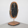 Bordsspegel, teak, 1960-tal.