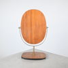 Bordsspegel, teak, 1960-tal.
