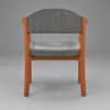 Karmstol, teak, 1960-tal.