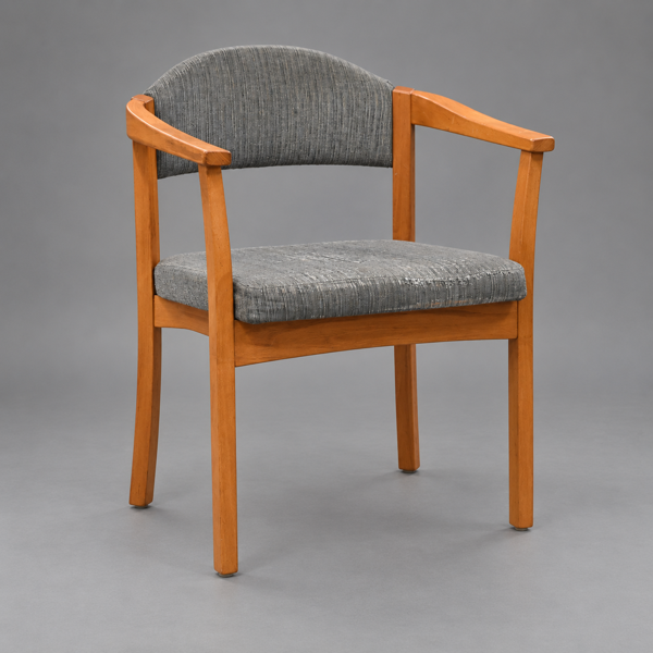 Karmstol, teak, 1960-tal.
