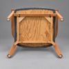 Karmstol, teak, 1960-tal.