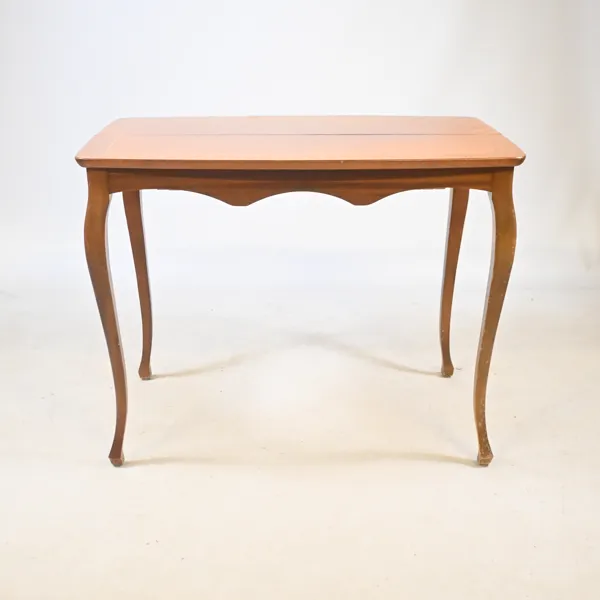 Soffbord, mahogny, 1900-tal.