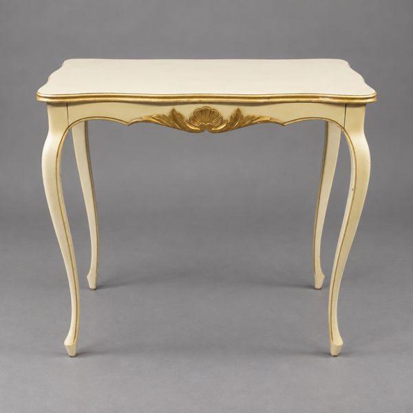 Soffbord, rokokostil, 1900-tal.