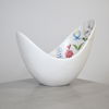 Stig Lindberg, skål, fajans, studiohanden, Gustavsberg, 1950/60-tal.