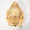 Väggpendyl, empirestil, 1900-talets mitt.