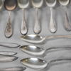 Skedar, 15st, silver, 1900-tal.