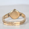 Armbandsur, 14k guld, Alpina, 24 mm.