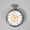 Fickur, silver, Longines, 1900-talets första hälft.