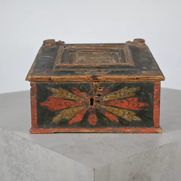 Pulpetskrin, allmoge, Uppland, 17/1800-tal.
