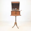 Grammofon med bord, Polyphon, 1900-talets första hälft.