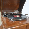 Grammofon med bord, Polyphon, 1900-talets första hälft.