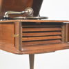 Grammofon med bord, Polyphon, 1900-talets första hälft.