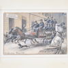 Tavlor, 5st, blandteknik, Stockholmsmotiv, 1900-tal.