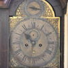 Golvur, William Terry, England, sent 1700-tal.