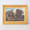Okänd konstnär, skogslandskap, olja på duk, 1800-tal.