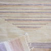 Trasmattor, 5st, textil.