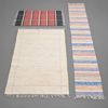 Trasmattor, 3st, textil.