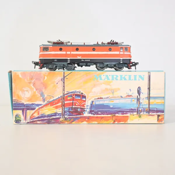 Lok, modell 3043, Märklin, Västtyskland, 1960/70-tal.