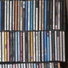 Låda med CD-skivor, ca 140st.
