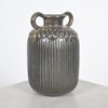 Mari Simmulson, vas "Pistill", lergods, Upsala Ekeby, 1960-tal.