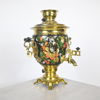 Samovar, Ryssland, sent 1900-tal.