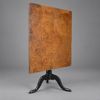 Fällbord, alrot, 1800-talets första hälft.