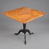 Fällbord, alrot, 1800-talets första hälft.