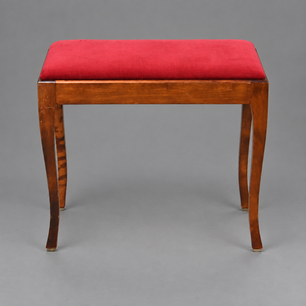 Pianopall, björk, 1900-talets första hälft.