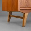 Bokhylla, teak, 1950/60-tal.